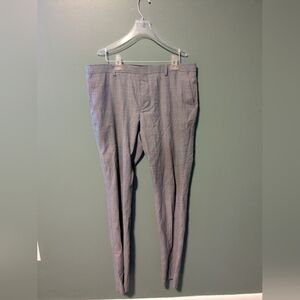 Men's Gray Dress Pants - Classic Tailored Fit